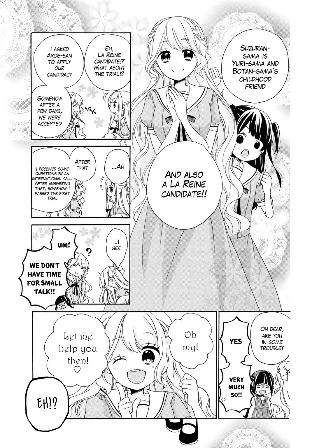 Tomodachi Gokko (YAMADA Daisy) Chapter 11 page 14 - Chapter 11: Chrysantheum