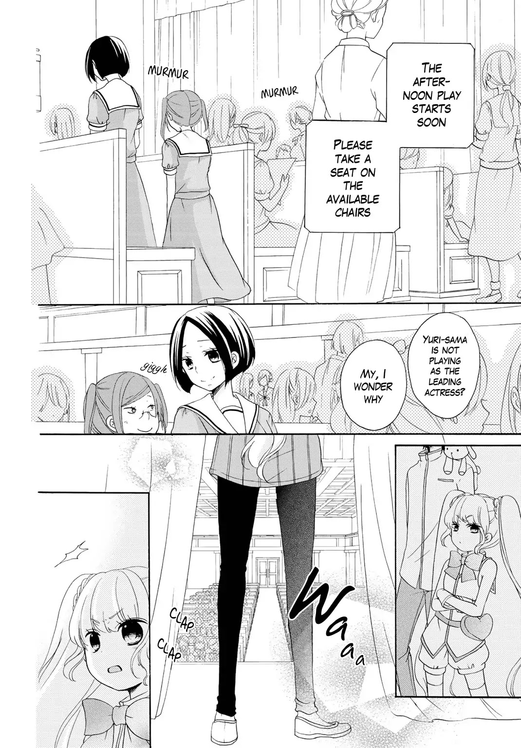 Tomodachi Gokko (YAMADA Daisy) Chapter 11 page 15 - Chapter 11: Chrysantheum