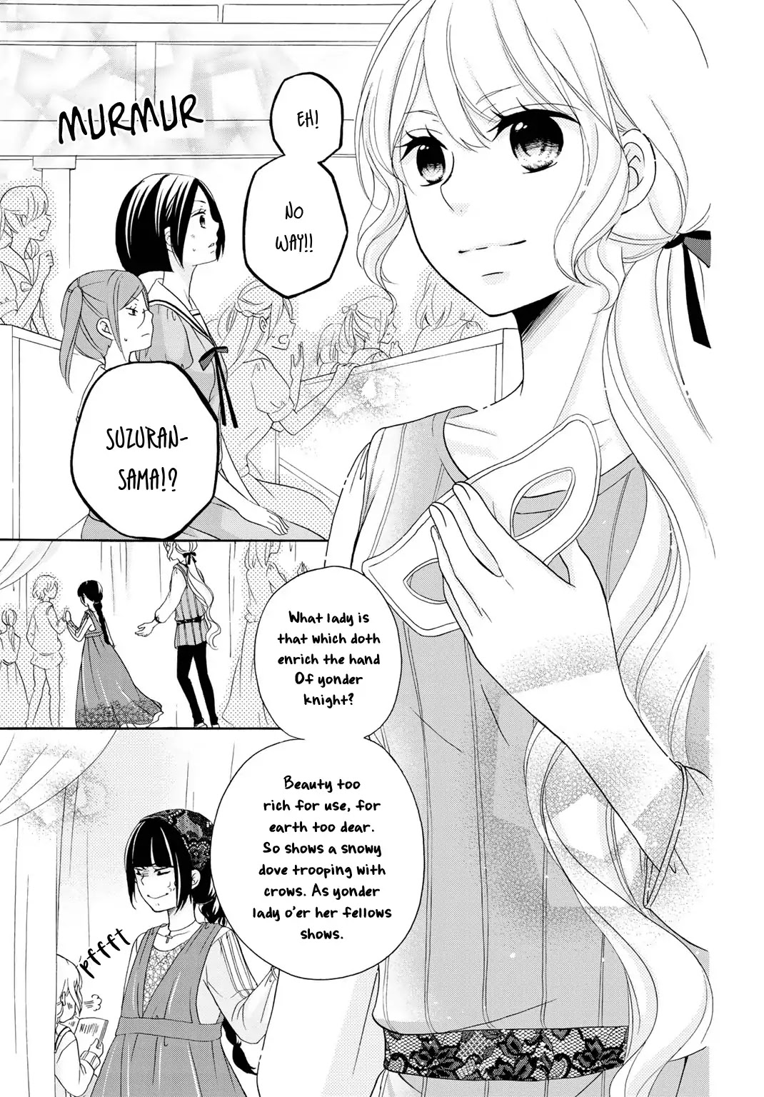 Tomodachi Gokko (YAMADA Daisy) Chapter 11 page 16 - Chapter 11: Chrysantheum