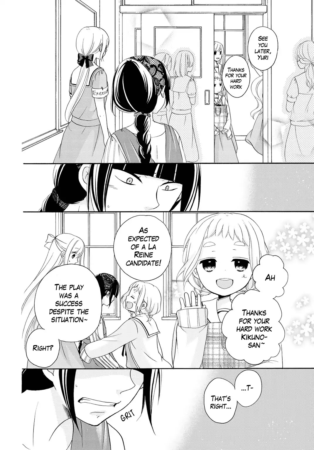 Tomodachi Gokko (YAMADA Daisy) Chapter 11 page 21 - Chapter 11: Chrysantheum