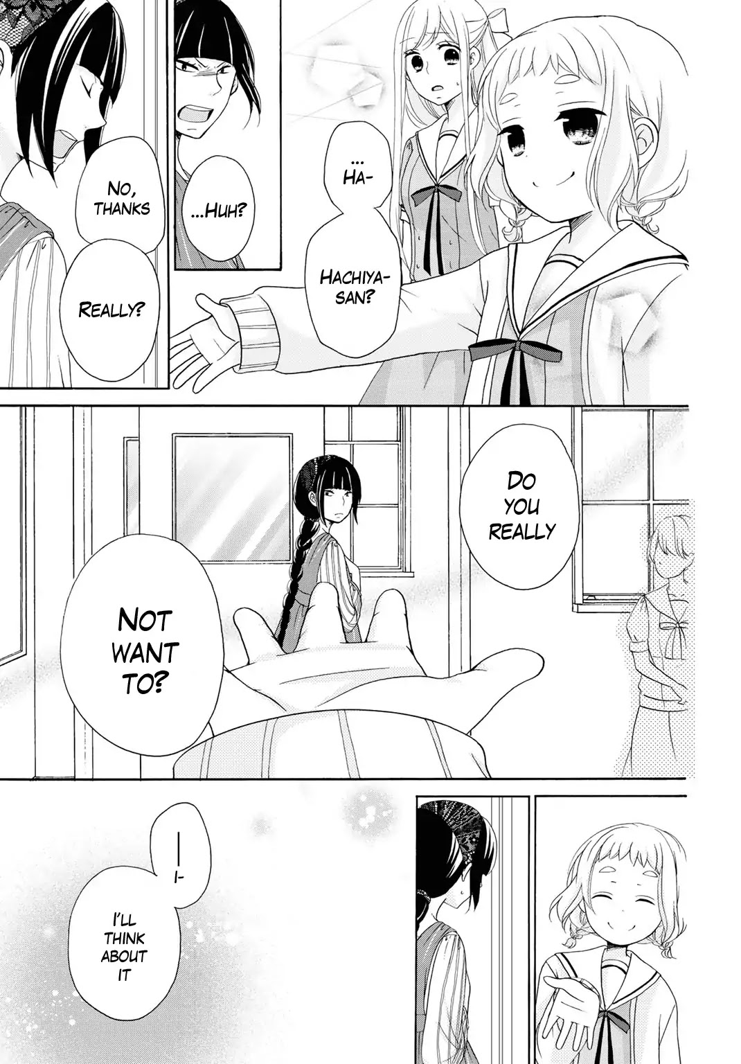 Tomodachi Gokko (YAMADA Daisy) Chapter 11 page 24 - Chapter 11: Chrysantheum
