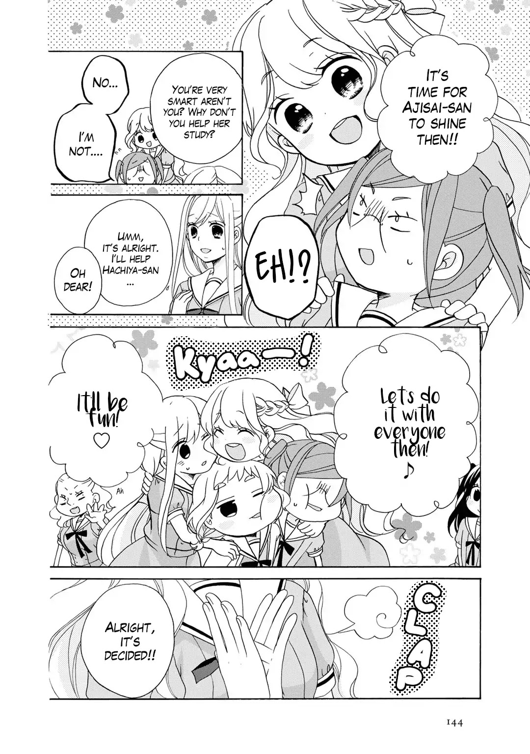 Tomodachi Gokko (YAMADA Daisy) Chapter 12 page 11 - Chapter 12: Pollen