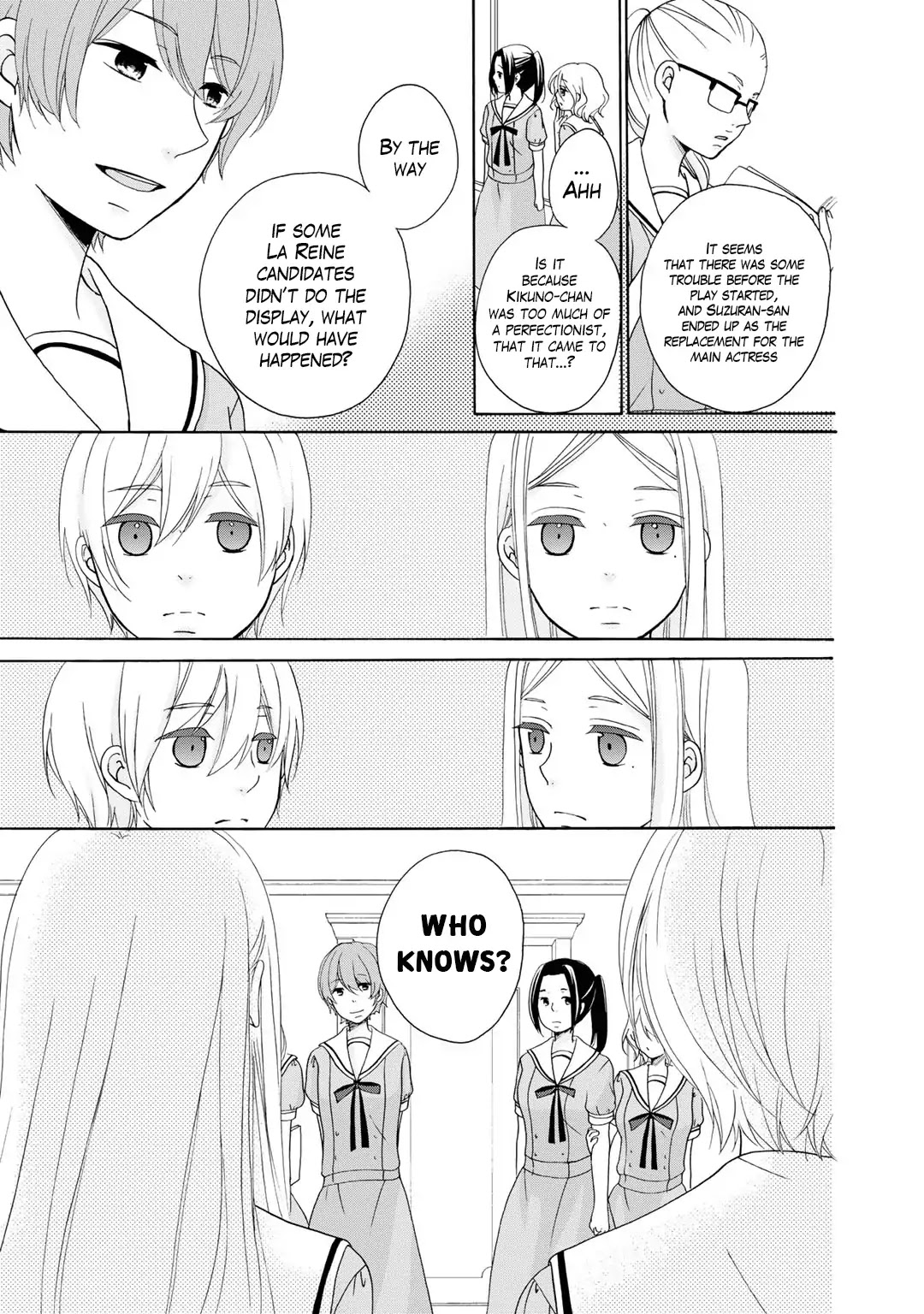 Tomodachi Gokko (YAMADA Daisy) Chapter 12 page 14 - Chapter 12: Pollen