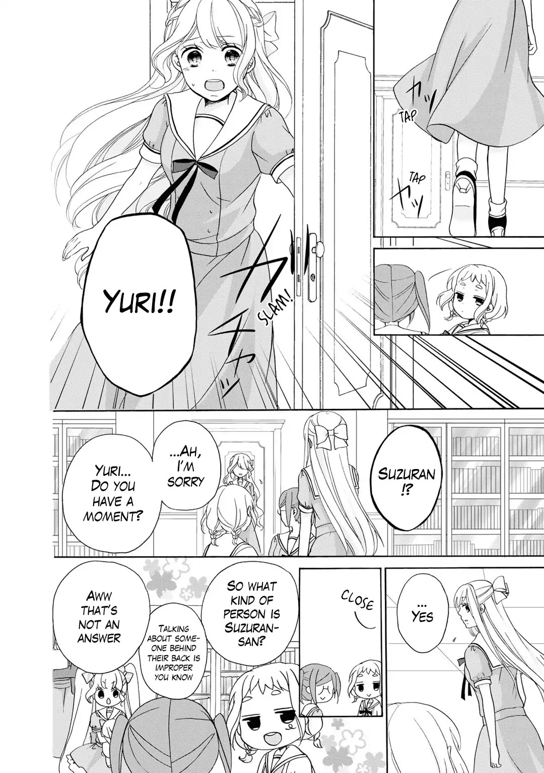 Tomodachi Gokko (YAMADA Daisy) Chapter 12 page 17 - Chapter 12: Pollen