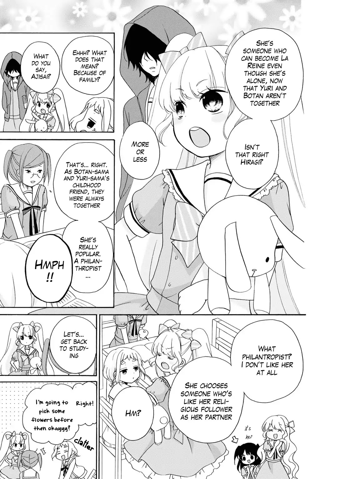 Tomodachi Gokko (YAMADA Daisy) Chapter 12 page 18 - Chapter 12: Pollen