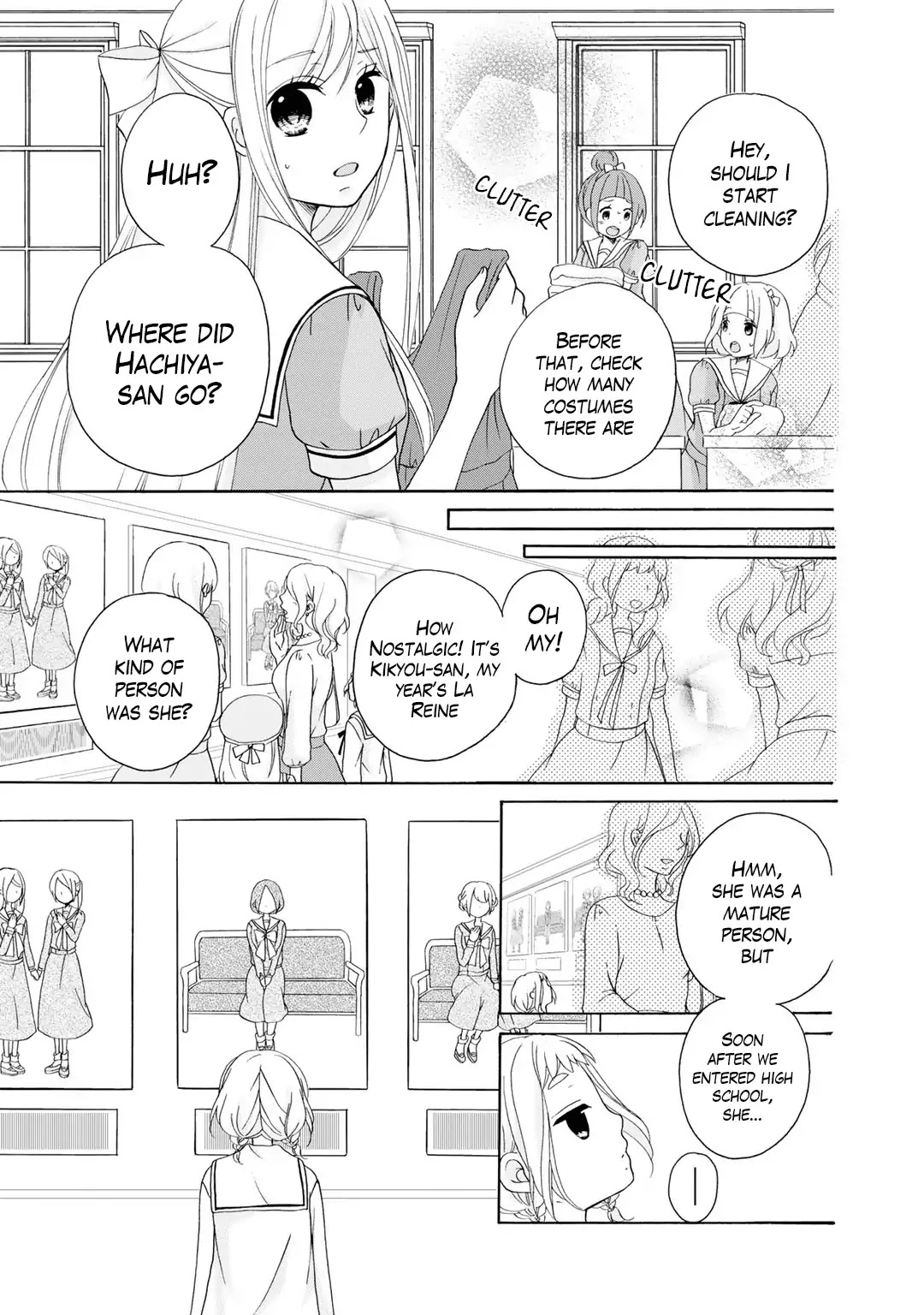 Tomodachi Gokko (YAMADA Daisy) Chapter 12 page 2 - Chapter 12: Pollen