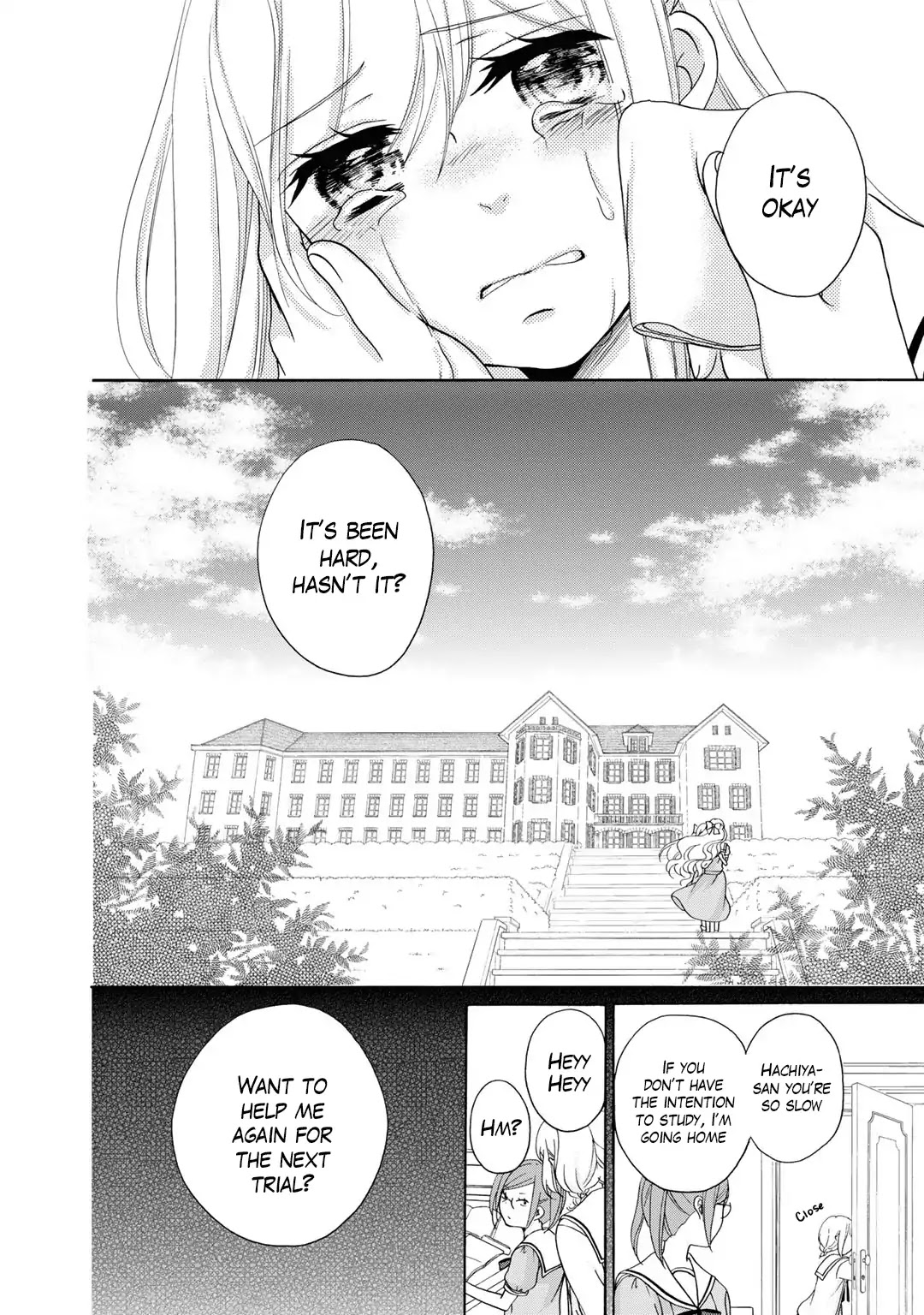 Tomodachi Gokko (YAMADA Daisy) Chapter 12 page 23 - Chapter 12: Pollen