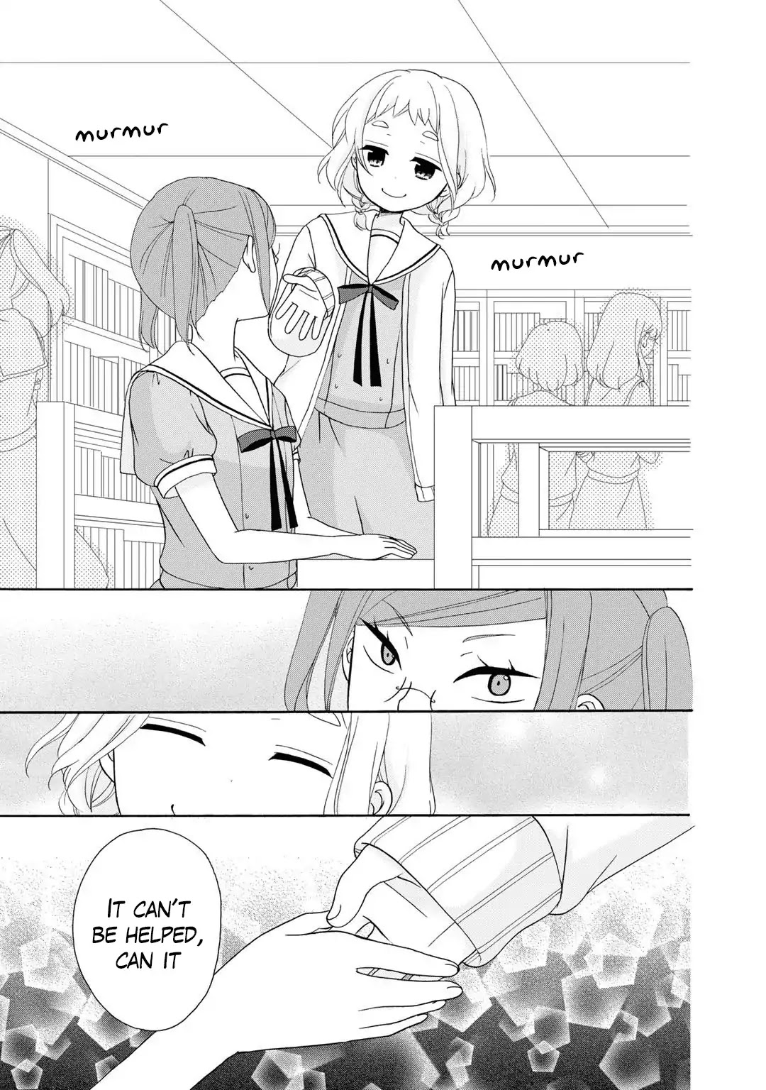 Tomodachi Gokko (YAMADA Daisy) Chapter 12 page 24 - Chapter 12: Pollen