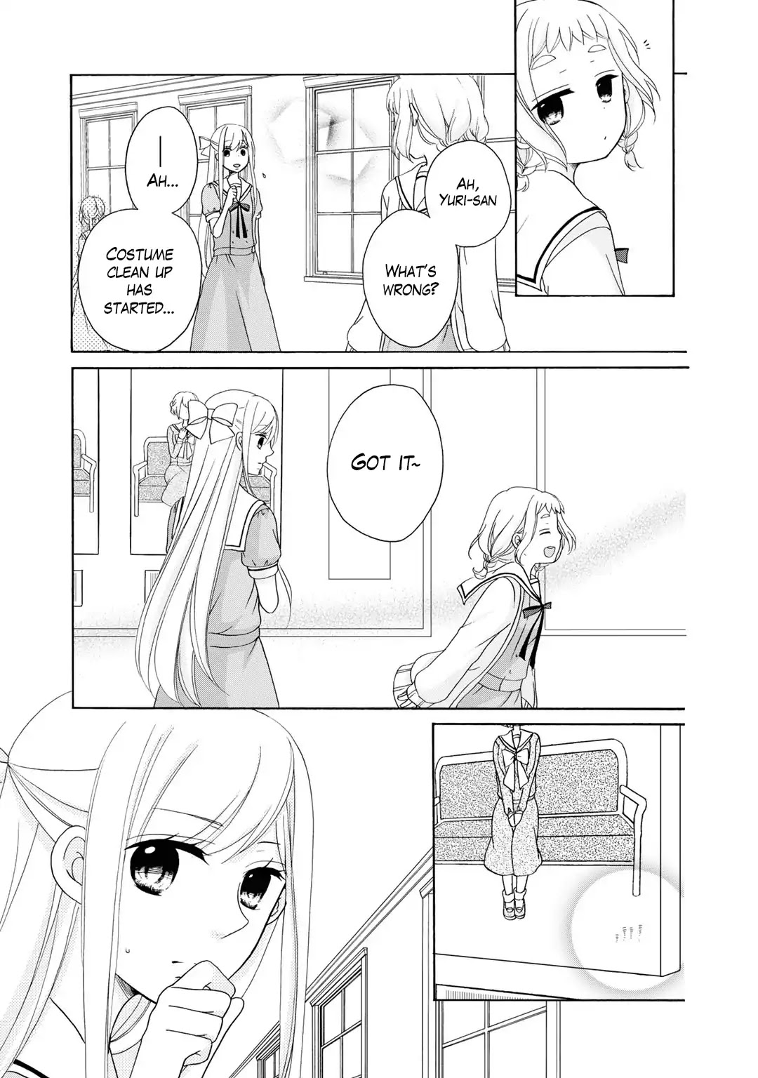 Tomodachi Gokko (YAMADA Daisy) Chapter 12 page 8 - Chapter 12: Pollen