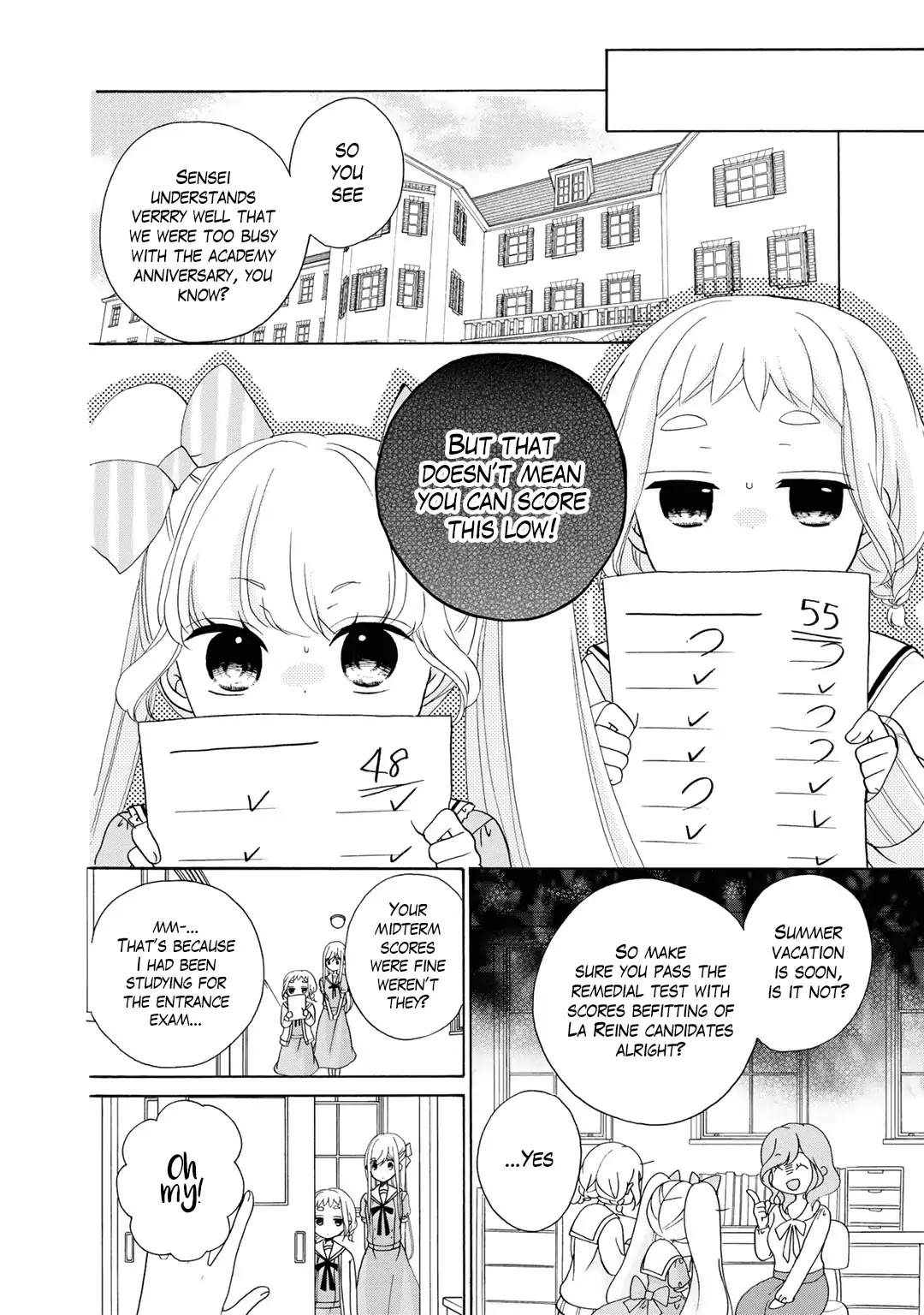 Tomodachi Gokko (YAMADA Daisy) Chapter 12 page 9 - Chapter 12: Pollen