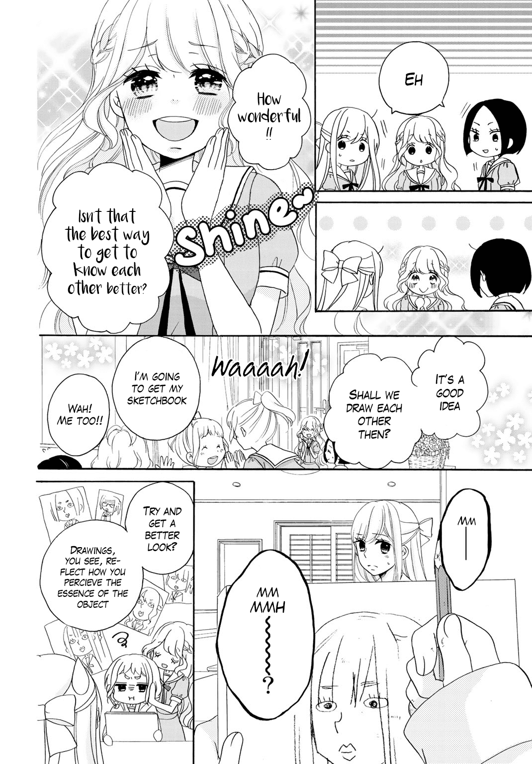 Tomodachi Gokko (YAMADA Daisy) Chapter 13 page 13 - Chapter 13: Salvia