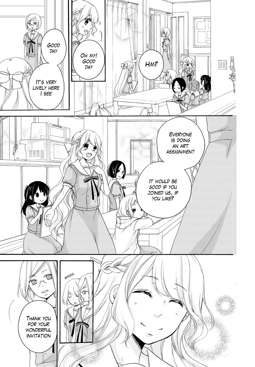 Tomodachi Gokko (YAMADA Daisy) Chapter 13 page 14 - Chapter 13: Salvia