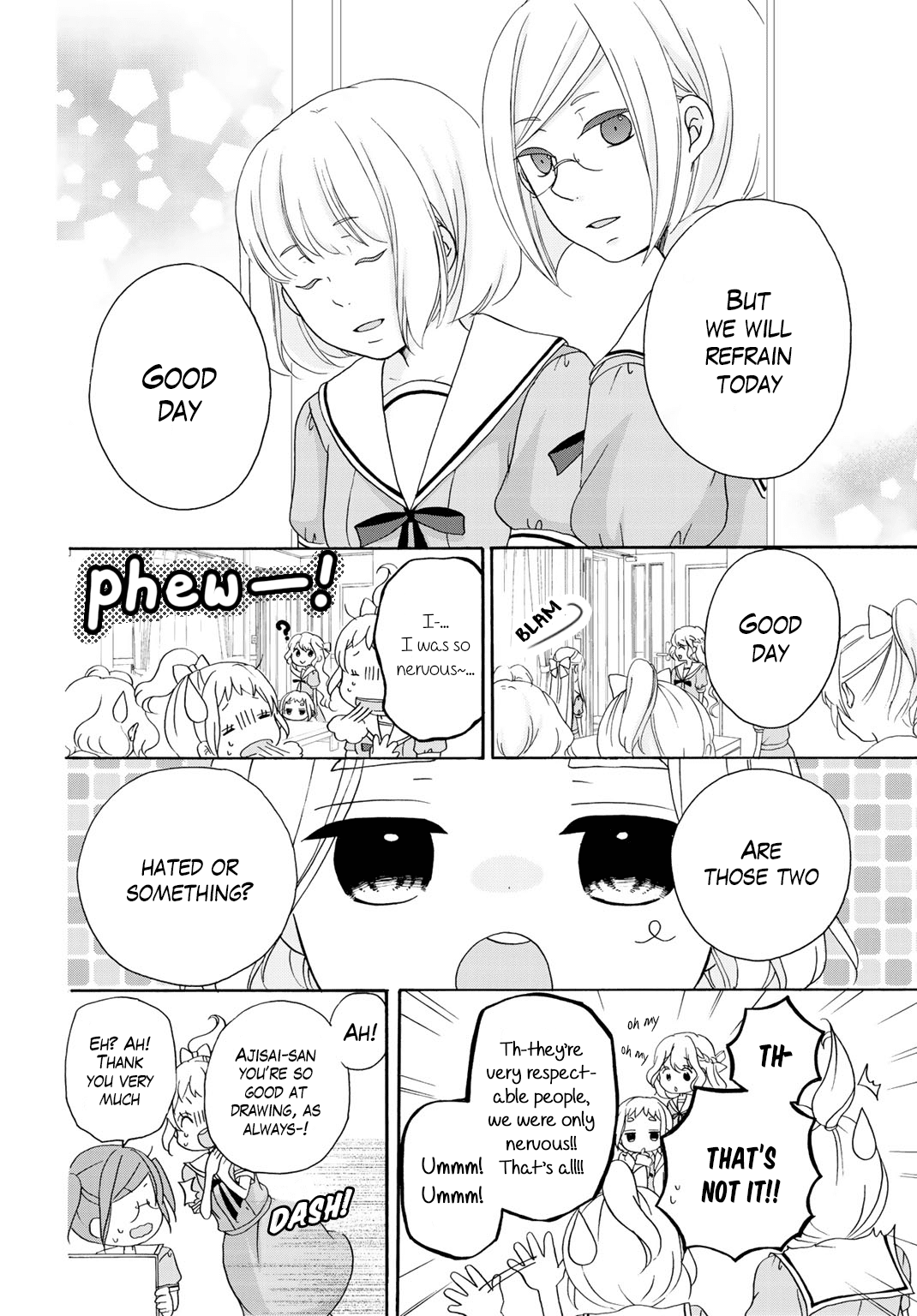 Tomodachi Gokko (YAMADA Daisy) Chapter 13 page 15 - Chapter 13: Salvia