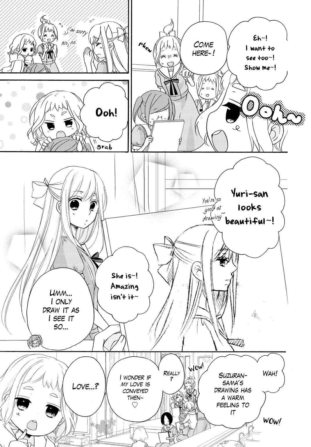 Tomodachi Gokko (YAMADA Daisy) Chapter 13 page 16 - Chapter 13: Salvia