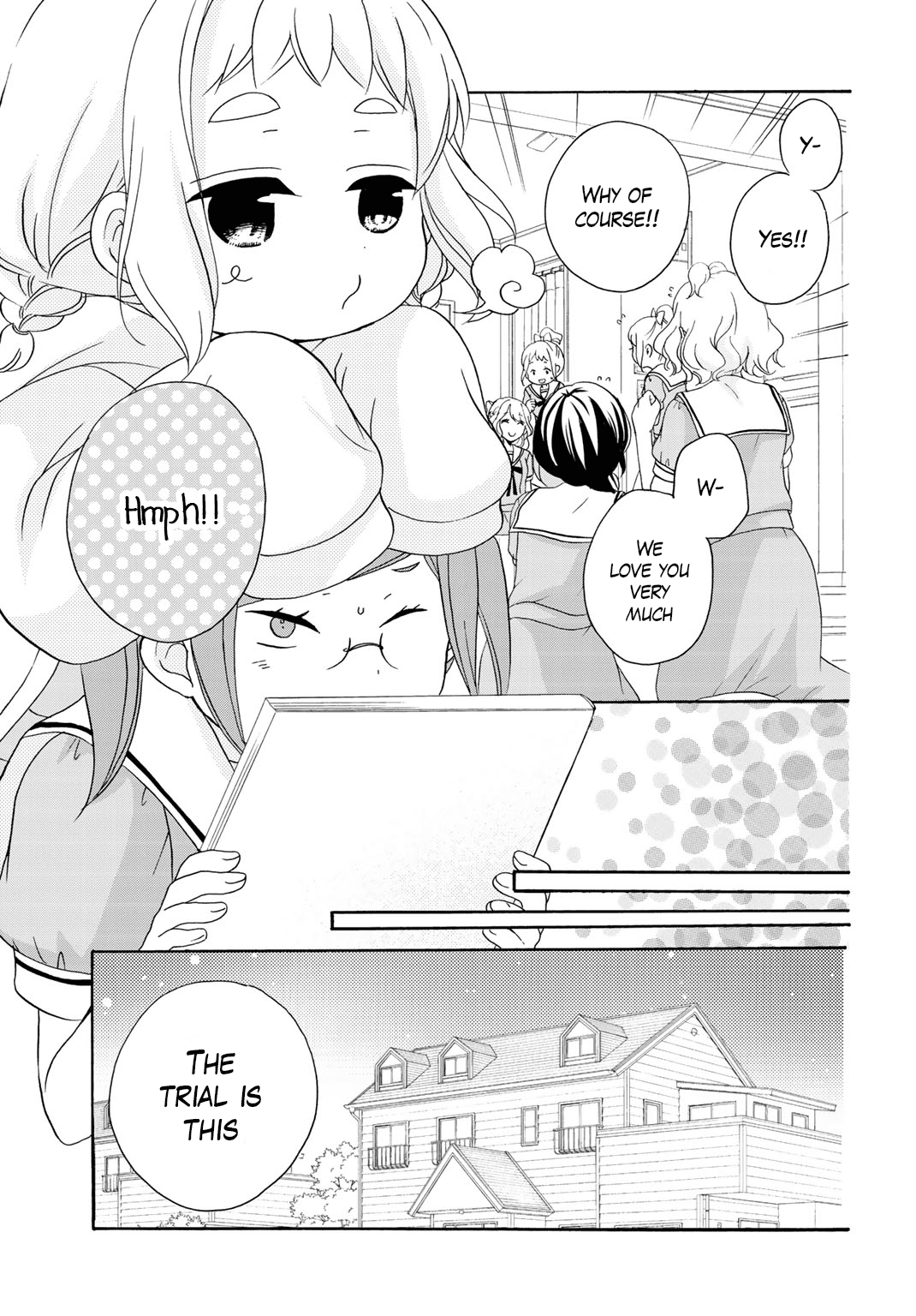 Tomodachi Gokko (YAMADA Daisy) Chapter 13 page 18 - Chapter 13: Salvia