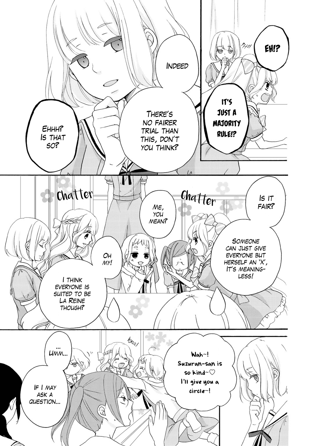 Tomodachi Gokko (YAMADA Daisy) Chapter 13 page 20 - Chapter 13: Salvia