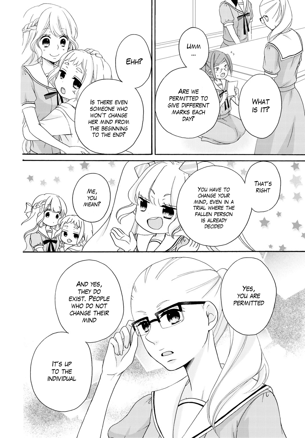 Tomodachi Gokko (YAMADA Daisy) Chapter 13 page 21 - Chapter 13: Salvia