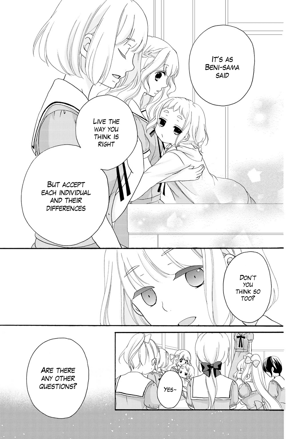 Tomodachi Gokko (YAMADA Daisy) Chapter 13 page 22 - Chapter 13: Salvia