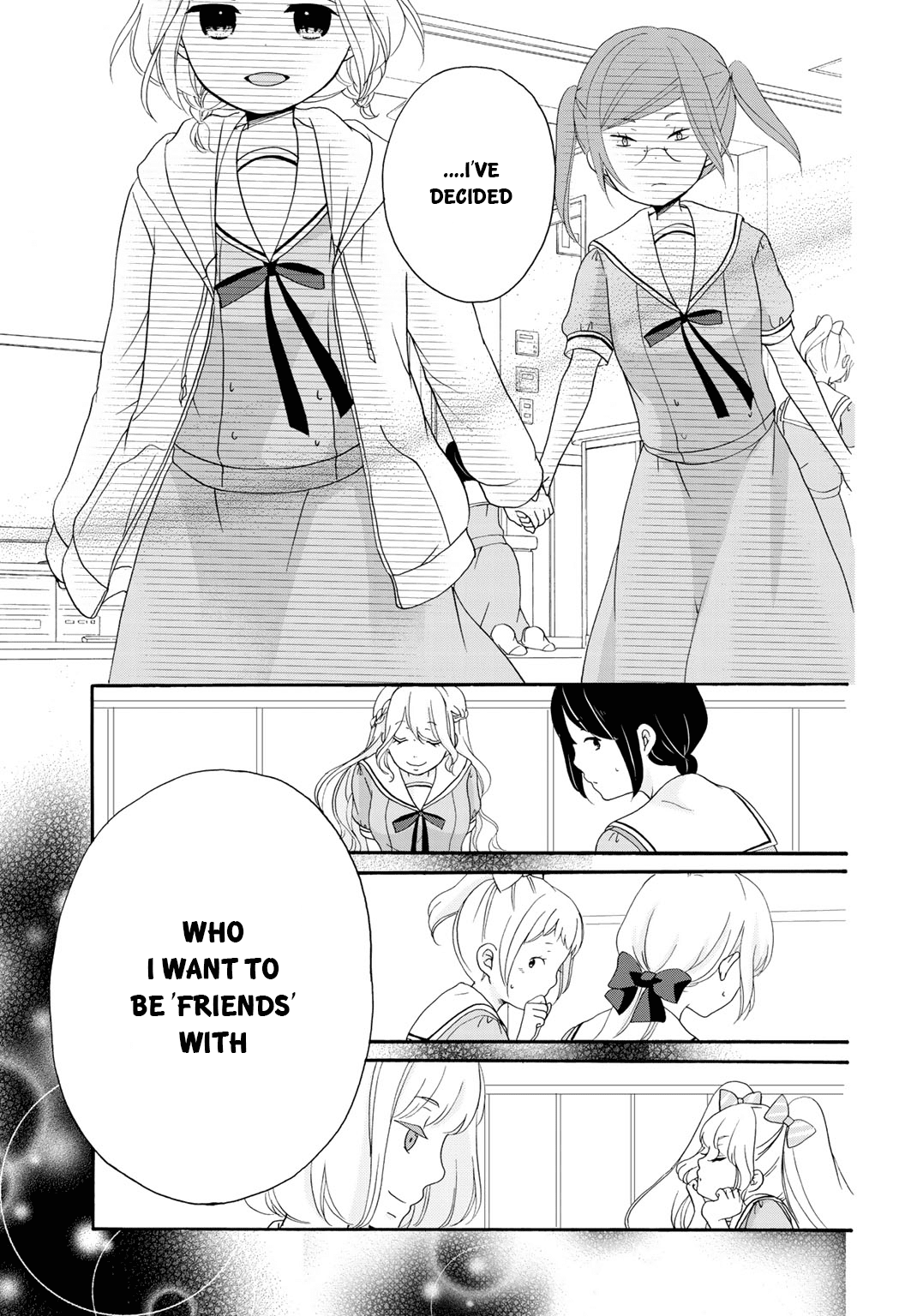 Tomodachi Gokko (YAMADA Daisy) Chapter 13 page 24 - Chapter 13: Salvia