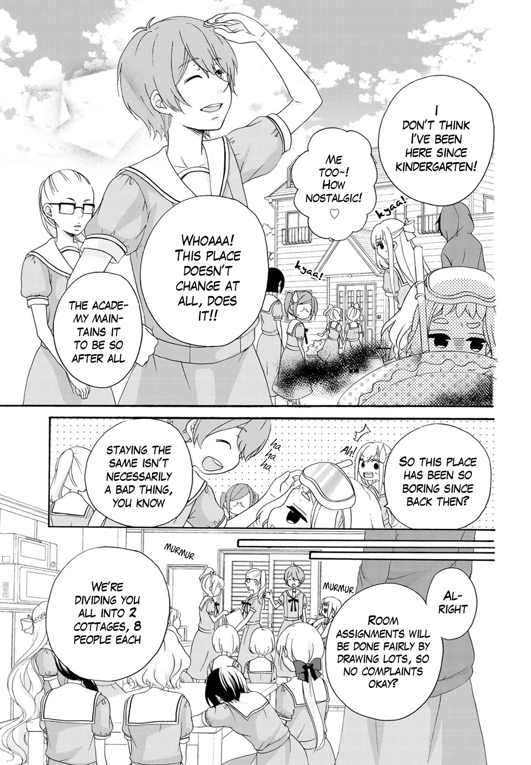 Tomodachi Gokko (YAMADA Daisy) Chapter 13 page 4 - Chapter 13: Salvia