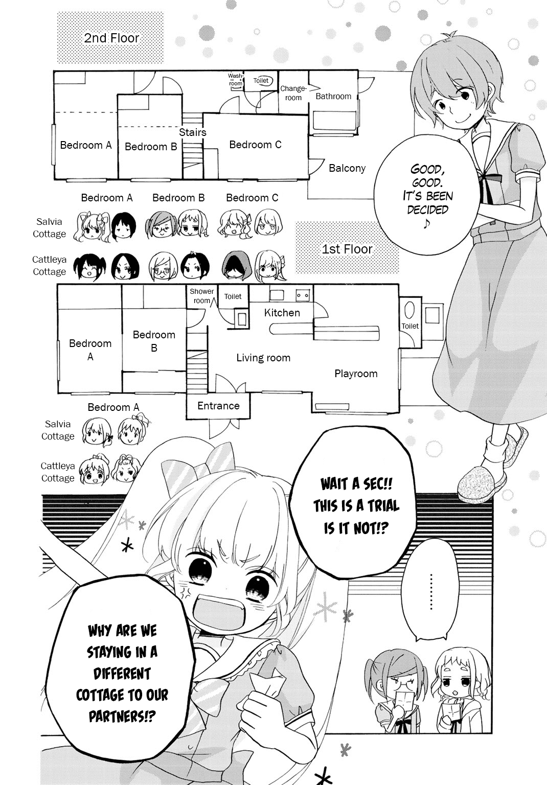Tomodachi Gokko (YAMADA Daisy) Chapter 13 page 5 - Chapter 13: Salvia