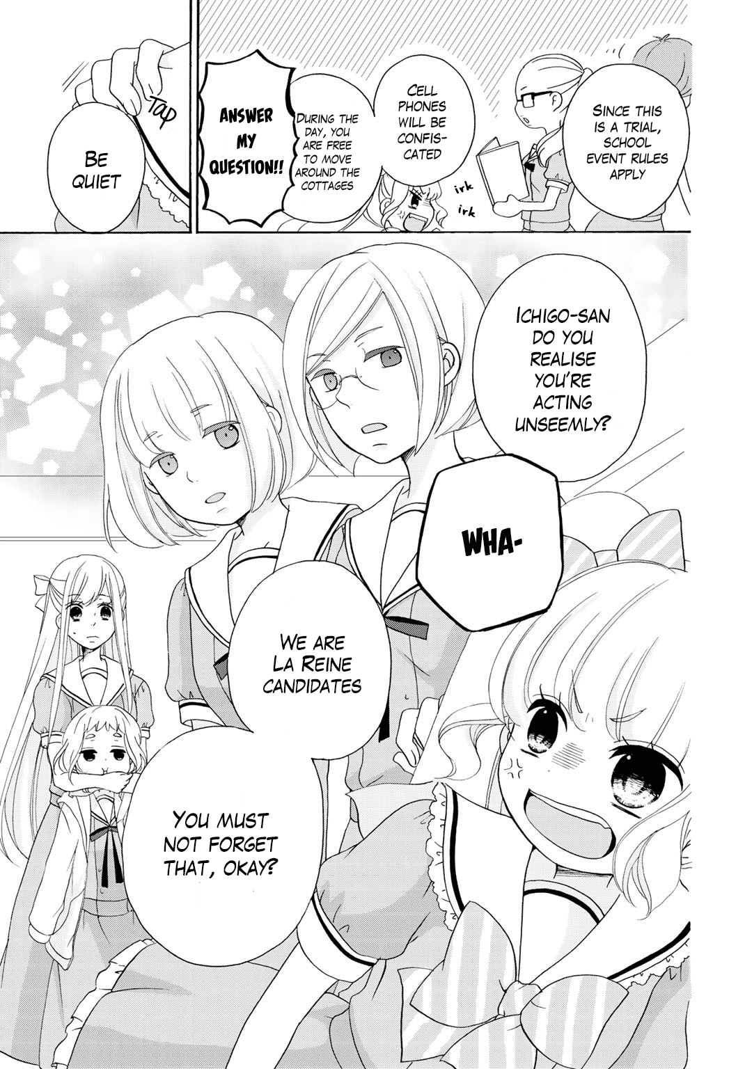 Tomodachi Gokko (YAMADA Daisy) Chapter 13 page 6 - Chapter 13: Salvia