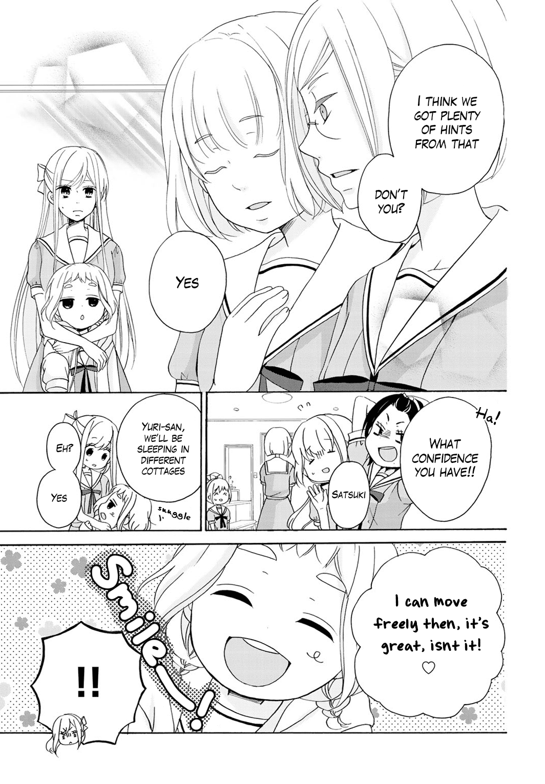 Tomodachi Gokko (YAMADA Daisy) Chapter 13 page 8 - Chapter 13: Salvia