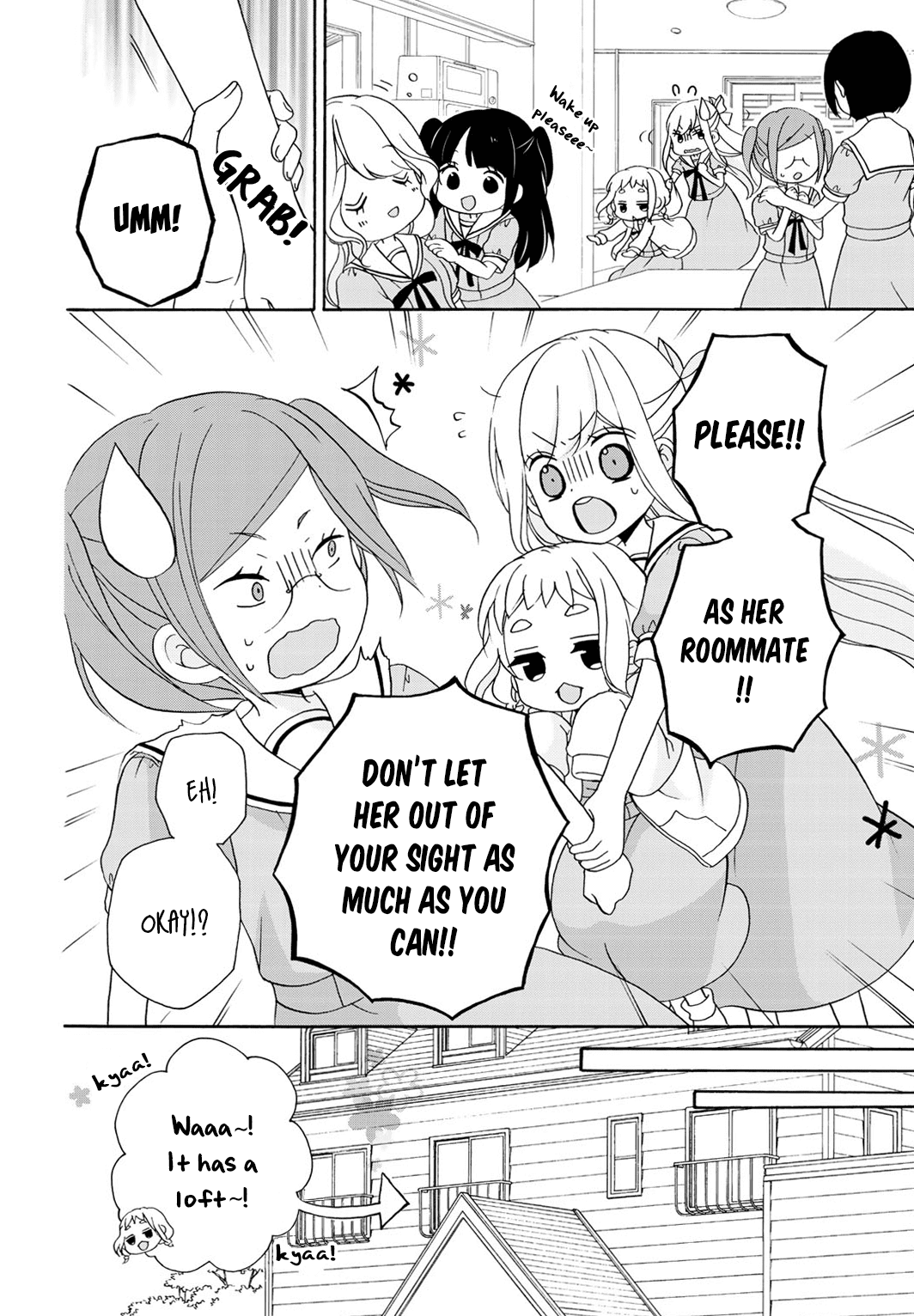 Tomodachi Gokko (YAMADA Daisy) Chapter 13 page 9 - Chapter 13: Salvia