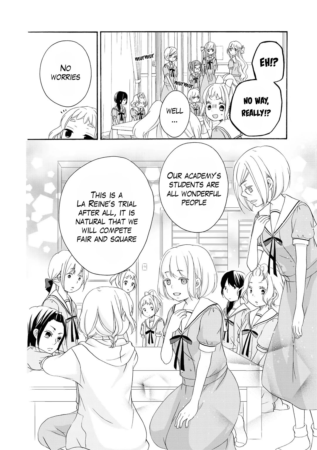 Tomodachi Gokko (YAMADA Daisy) Chapter 14 page 14 - Chapter 14: Salvia 2