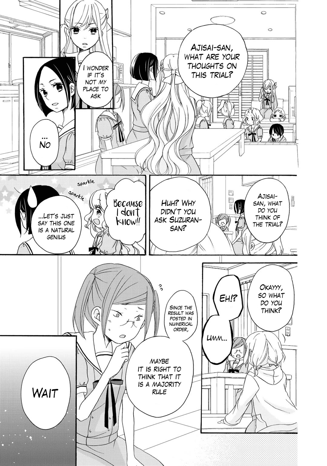 Tomodachi Gokko (YAMADA Daisy) Chapter 14 page 17 - Chapter 14: Salvia 2