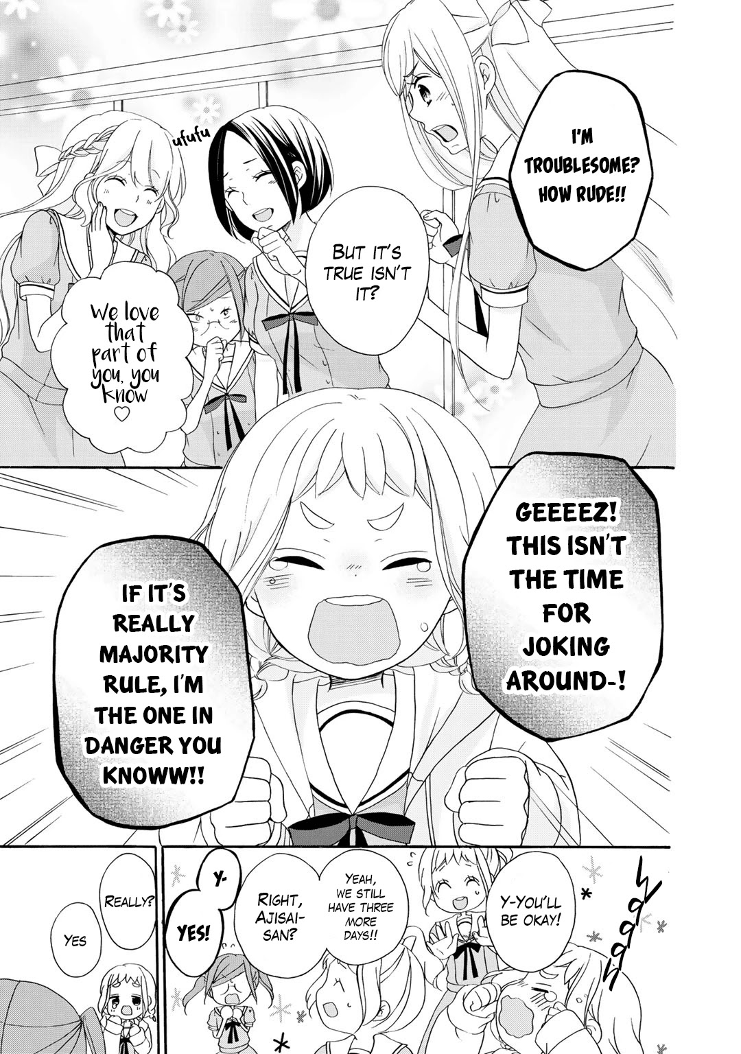Tomodachi Gokko (YAMADA Daisy) Chapter 14 page 19 - Chapter 14: Salvia 2