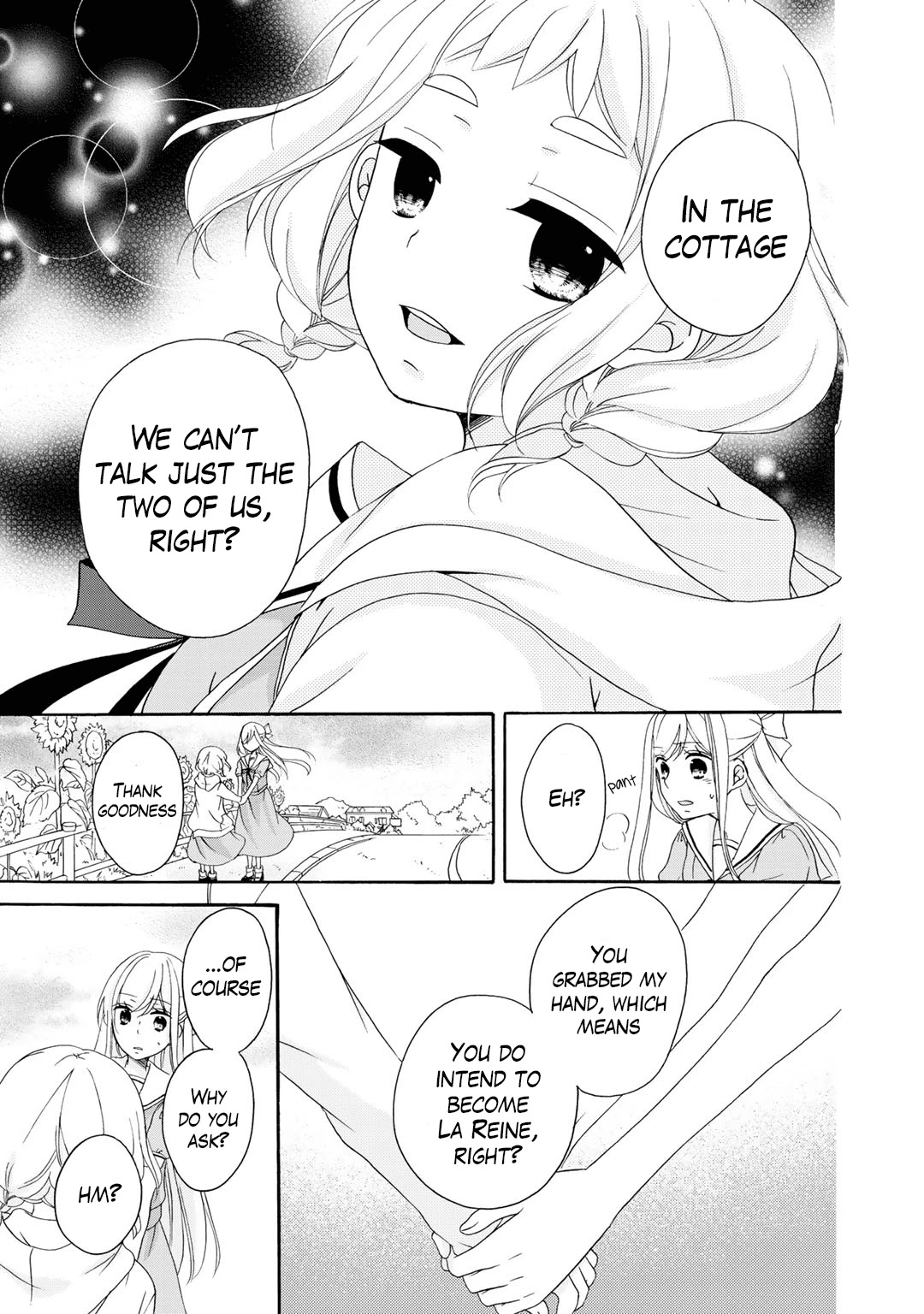 Tomodachi Gokko (YAMADA Daisy) Chapter 14 page 23 - Chapter 14: Salvia 2