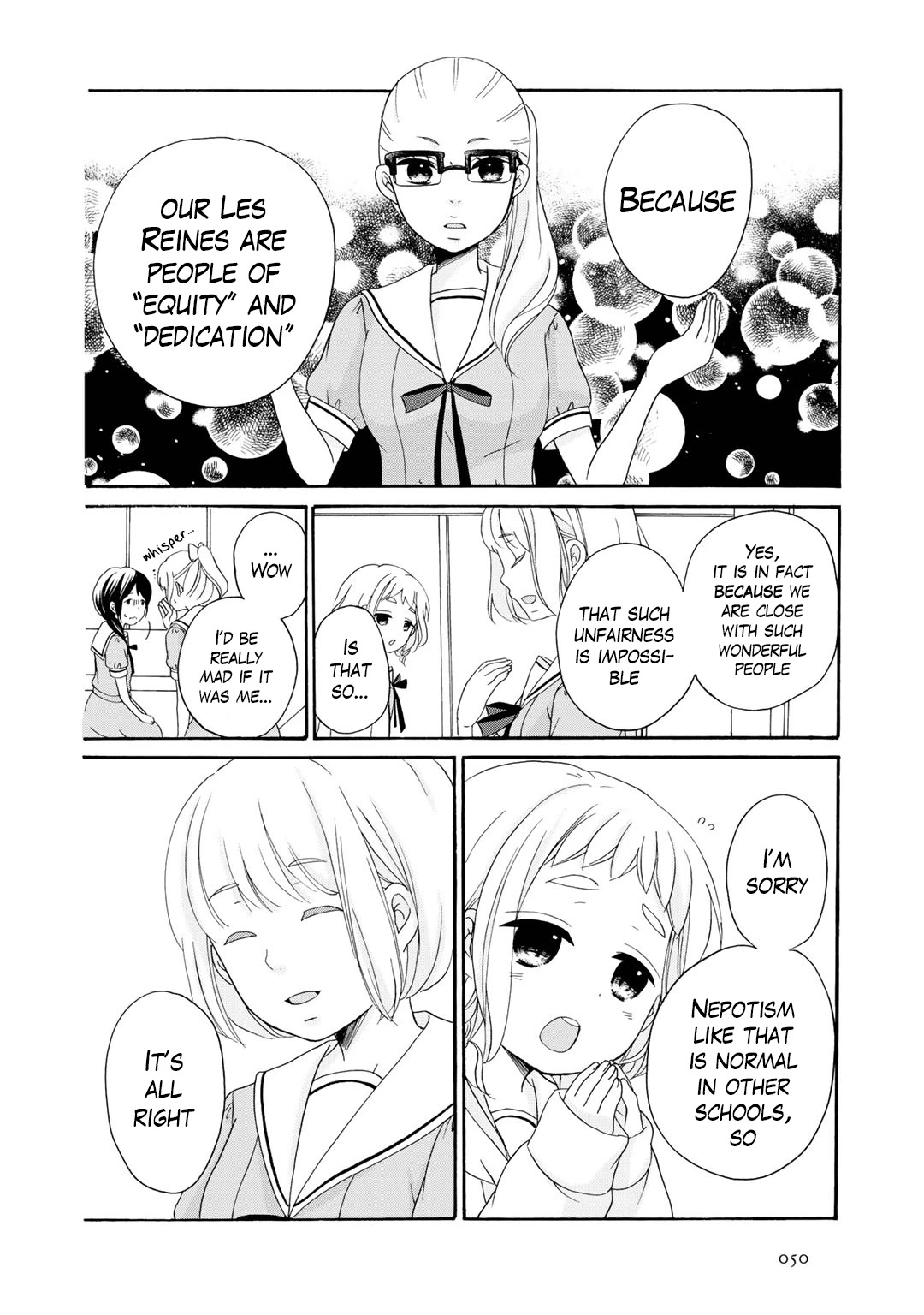 Tomodachi Gokko (YAMADA Daisy) Chapter 14 page 28 - Chapter 14: Salvia 2