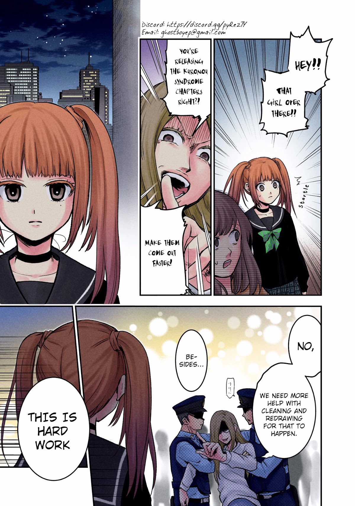 Tomodachi Gokko (YAMADA Daisy) Chapter 14 page 35 - Chapter 14: Salvia 2
