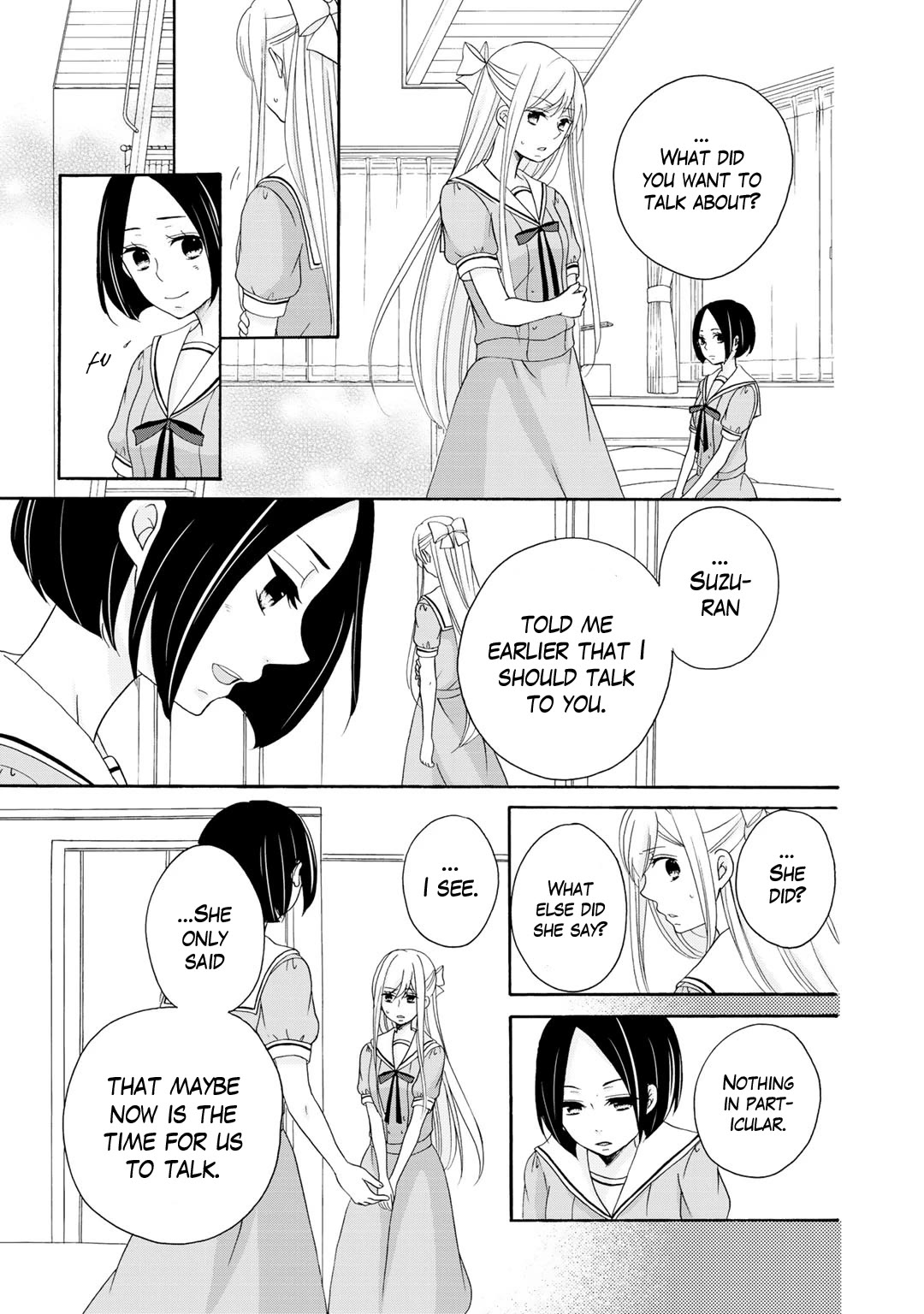 Tomodachi Gokko (YAMADA Daisy) Chapter 15 page 16 - Chapter 15: Salvia 3