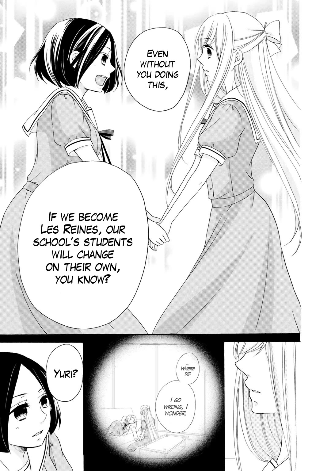 Tomodachi Gokko (YAMADA Daisy) Chapter 15 page 22 - Chapter 15: Salvia 3