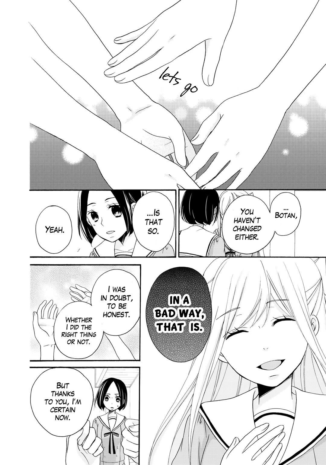 Tomodachi Gokko (YAMADA Daisy) Chapter 15 page 23 - Chapter 15: Salvia 3