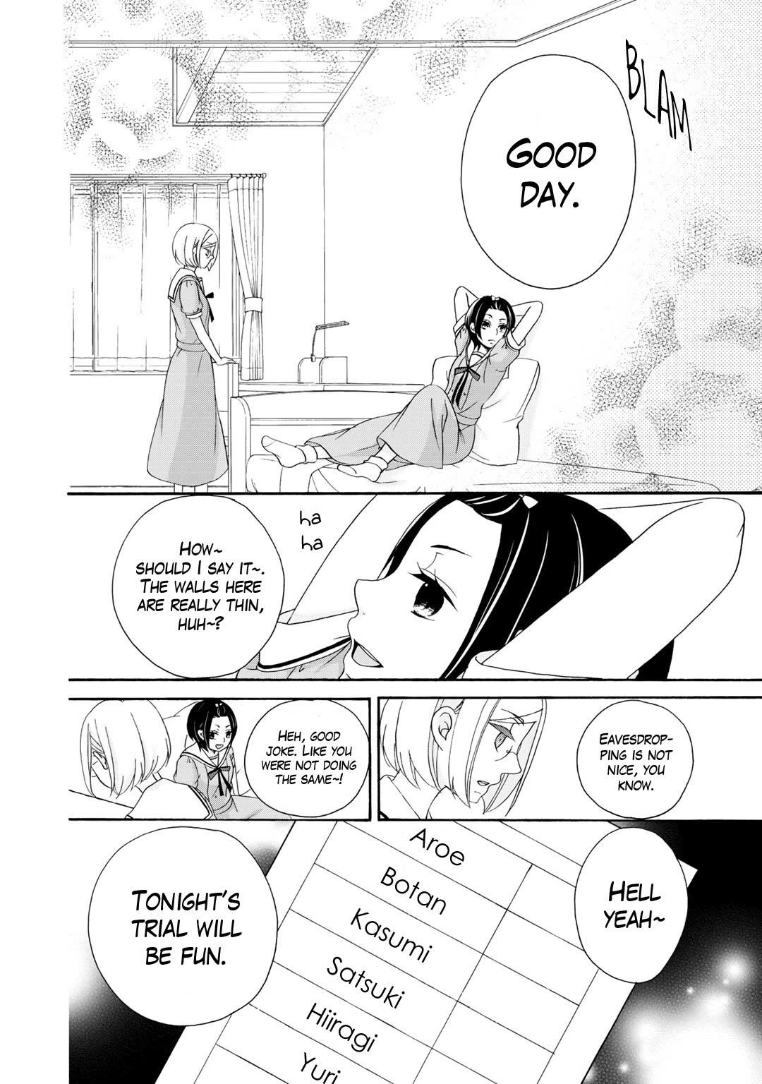 Tomodachi Gokko (YAMADA Daisy) Chapter 15 page 25 - Chapter 15: Salvia 3