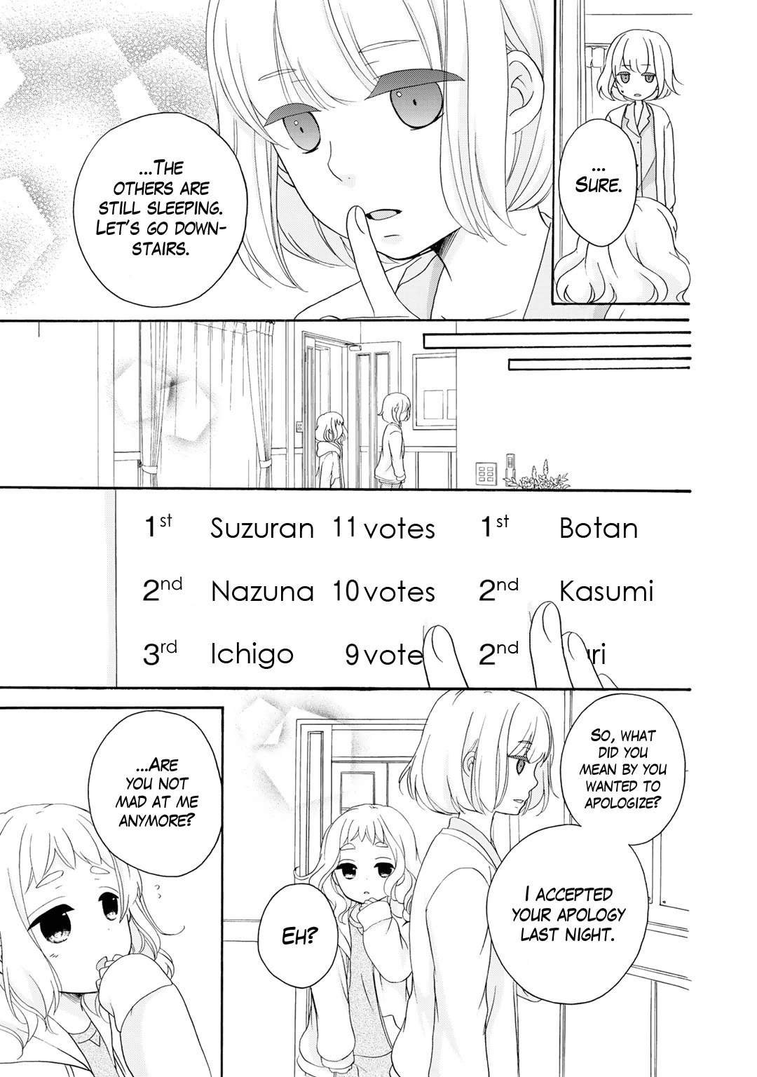 Tomodachi Gokko (YAMADA Daisy) Chapter 15 page 4 - Chapter 15: Salvia 3