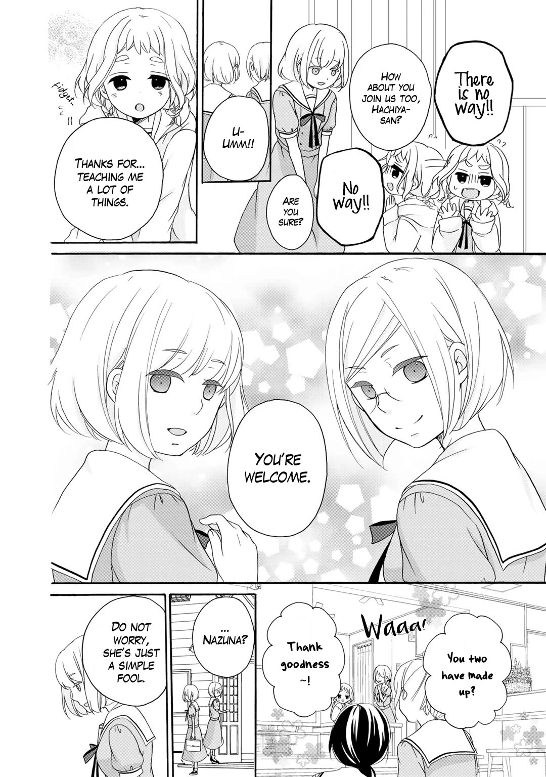 Tomodachi Gokko (YAMADA Daisy) Chapter 15 page 7 - Chapter 15: Salvia 3