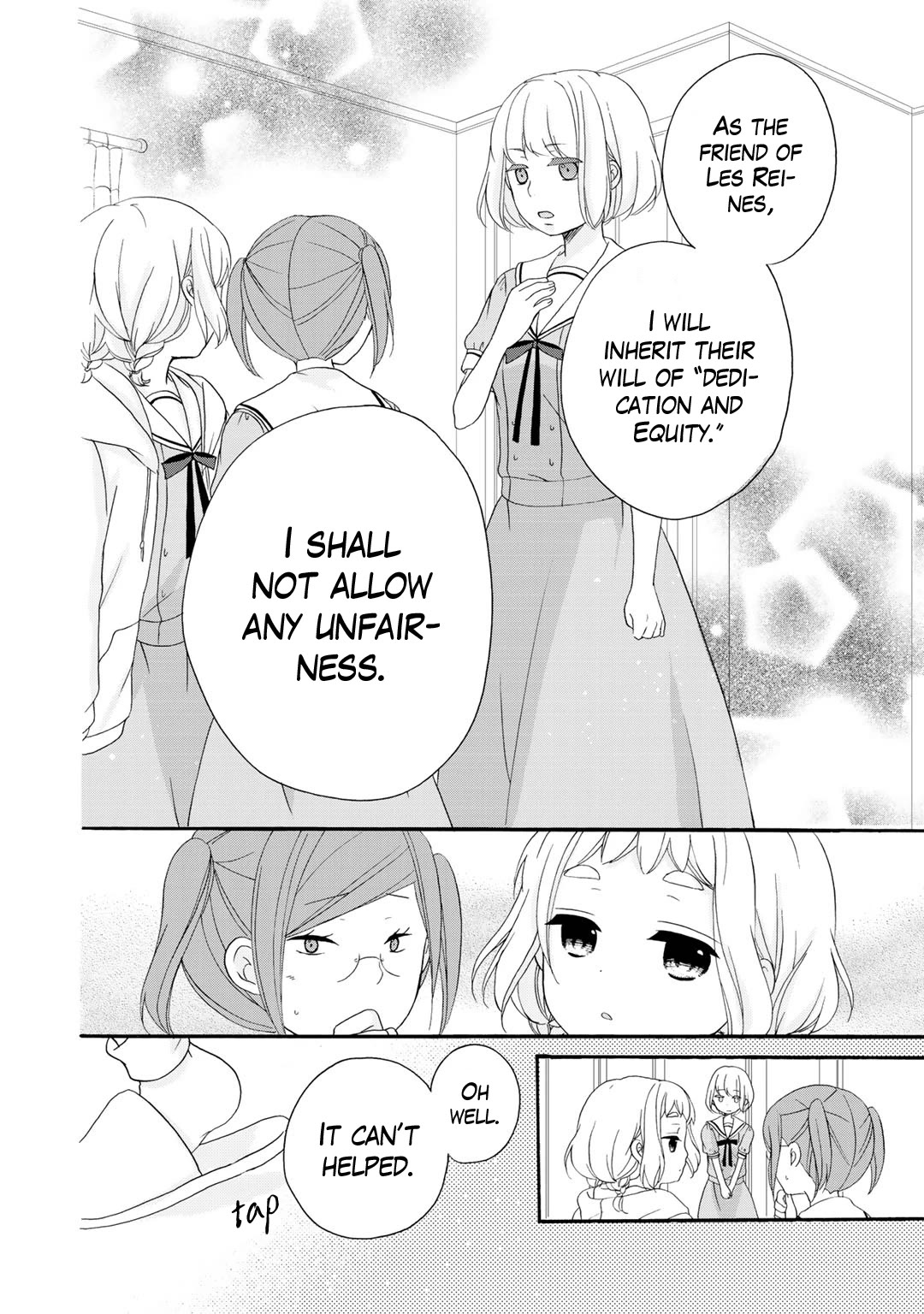 Tomodachi Gokko (YAMADA Daisy) Chapter 16 page 11 - Chapter 16: Shepherd's Purse