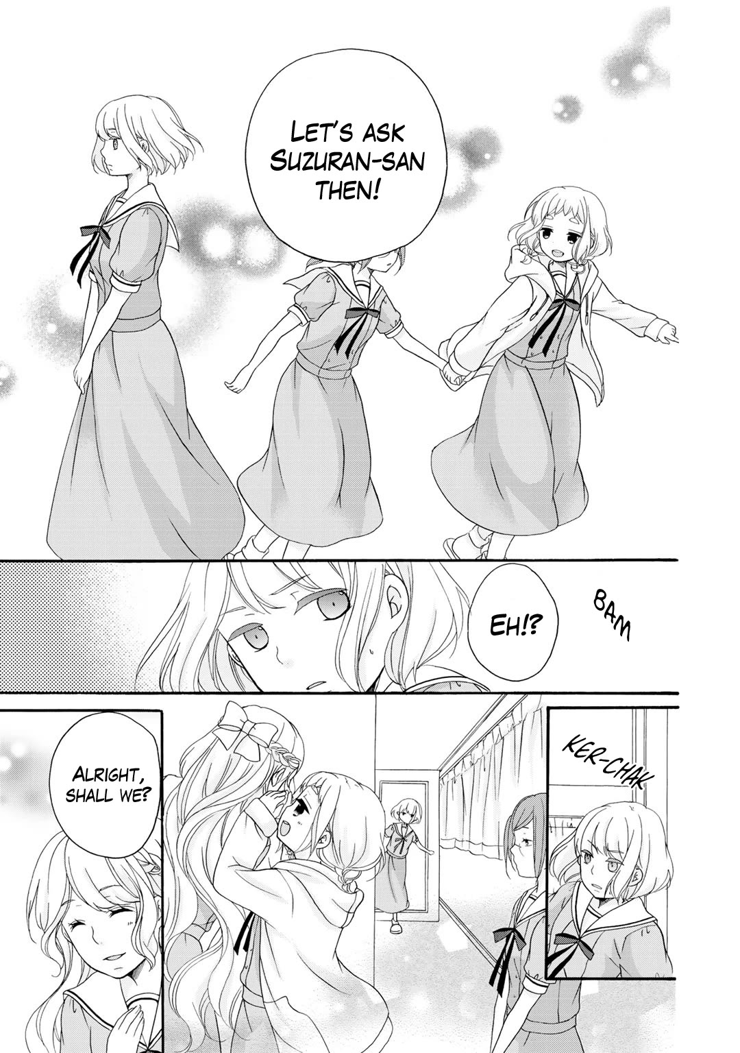 Tomodachi Gokko (YAMADA Daisy) Chapter 16 page 12 - Chapter 16: Shepherd's Purse