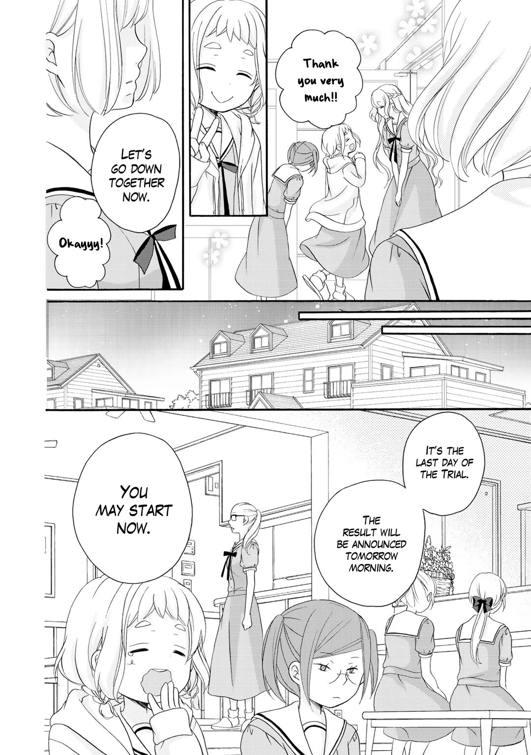 Tomodachi Gokko (YAMADA Daisy) Chapter 16 page 13 - Chapter 16: Shepherd's Purse