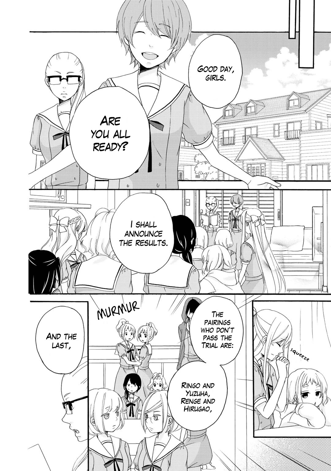 Tomodachi Gokko (YAMADA Daisy) Chapter 16 page 15 - Chapter 16: Shepherd's Purse