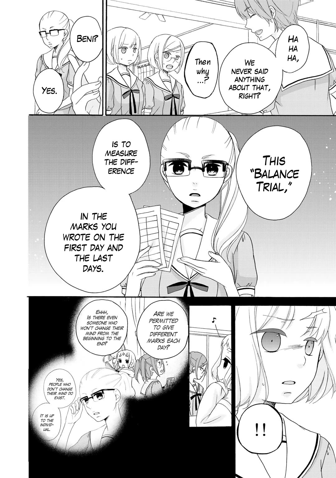 Tomodachi Gokko (YAMADA Daisy) Chapter 16 page 17 - Chapter 16: Shepherd's Purse