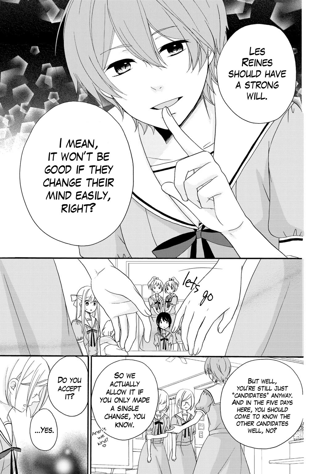 Tomodachi Gokko (YAMADA Daisy) Chapter 16 page 18 - Chapter 16: Shepherd's Purse