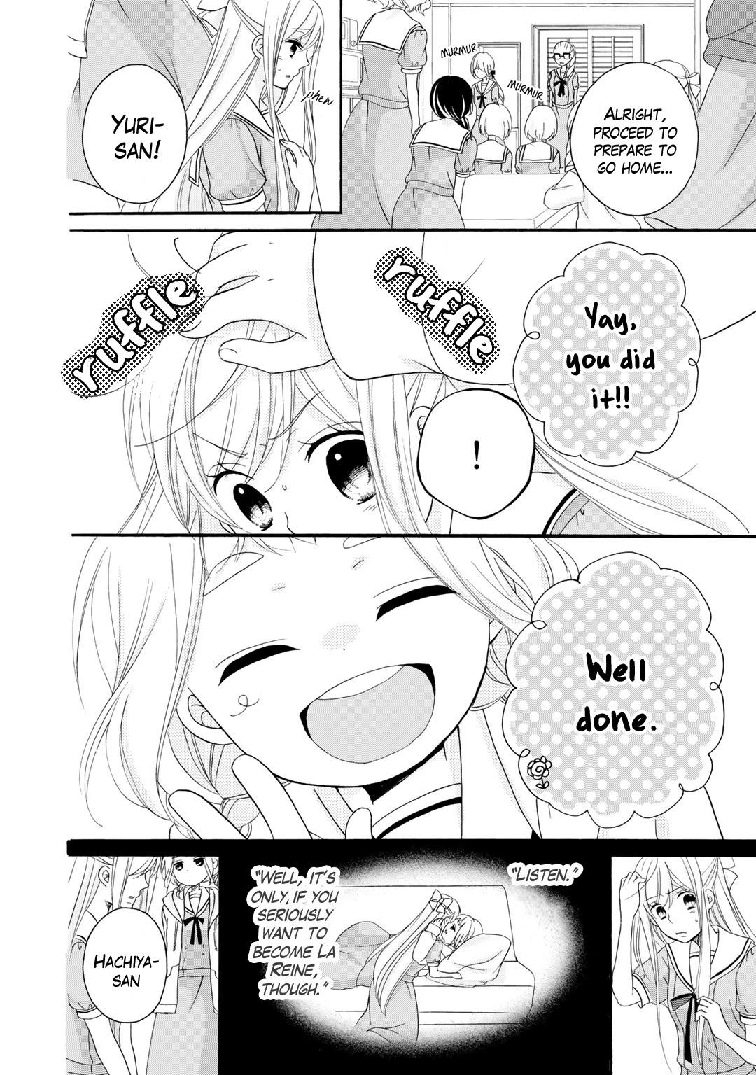 Tomodachi Gokko (YAMADA Daisy) Chapter 16 page 19 - Chapter 16: Shepherd's Purse