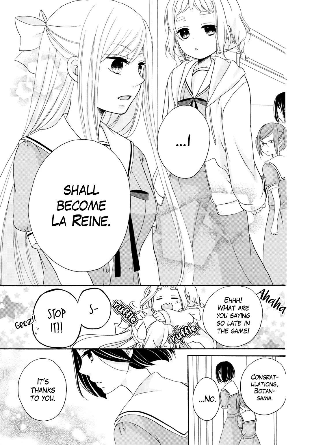 Tomodachi Gokko (YAMADA Daisy) Chapter 16 page 20 - Chapter 16: Shepherd's Purse