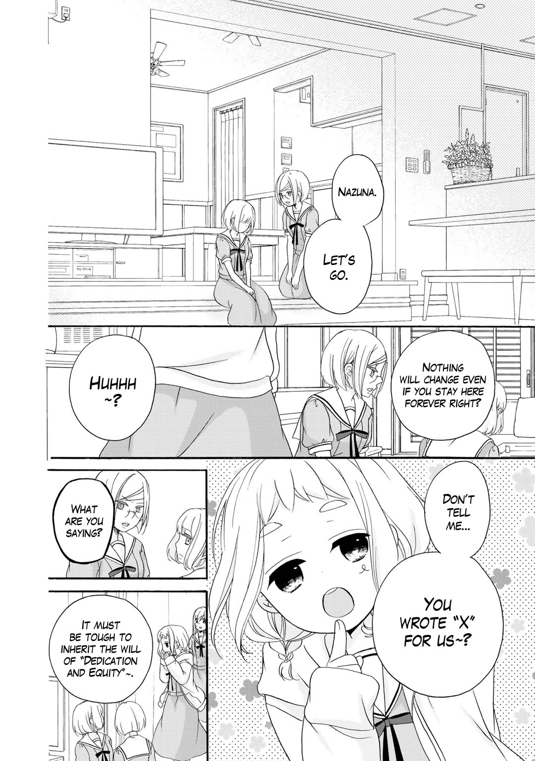 Tomodachi Gokko (YAMADA Daisy) Chapter 16 page 21 - Chapter 16: Shepherd's Purse