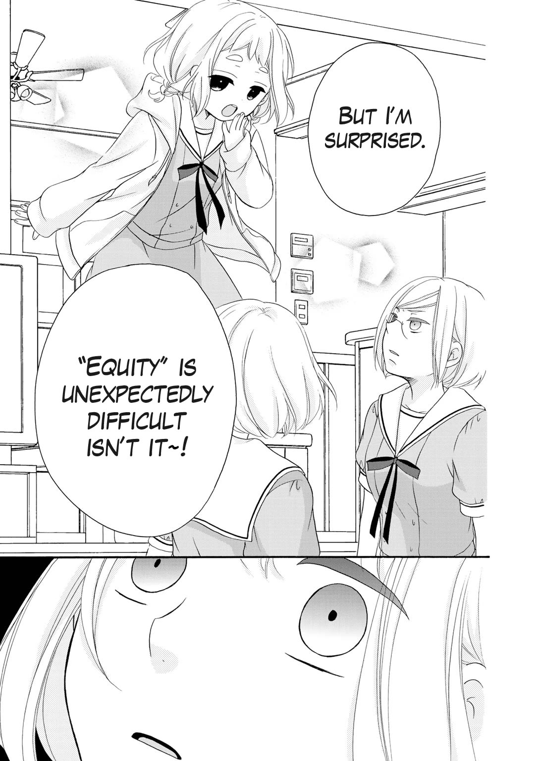 Tomodachi Gokko (YAMADA Daisy) Chapter 16 page 22 - Chapter 16: Shepherd's Purse